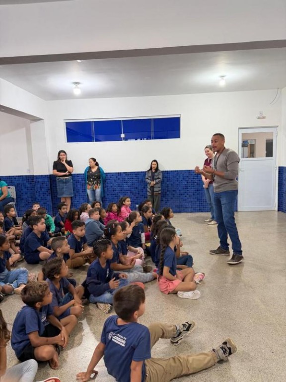 Projeto Guardiões incentiva educação antirracista e respeito à diversidade na Escola São Domingos